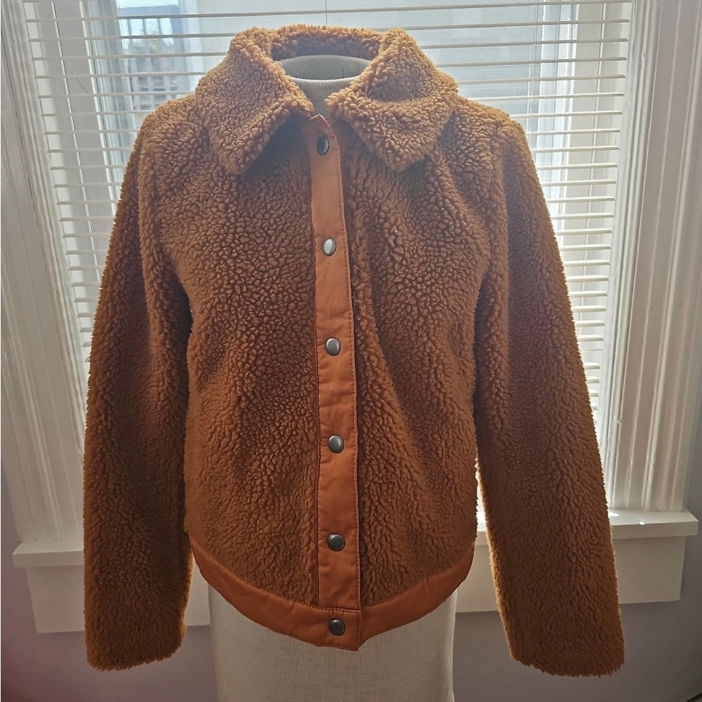 Madewell Portland Sherpa Jacket